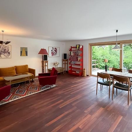 Schöne Wohnung mit großem Garten in zentraler Lage Feldkirch Exterior foto