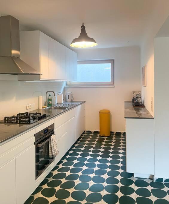 Schöne Wohnung mit großem Garten in zentraler Lage Feldkirch Exterior foto