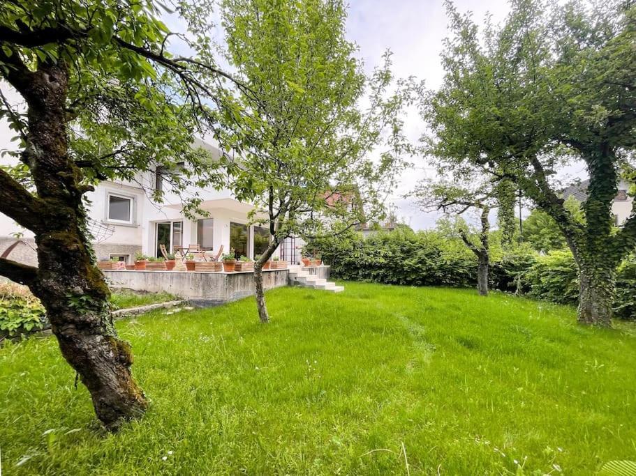 Schöne Wohnung mit großem Garten in zentraler Lage Feldkirch Exterior foto
