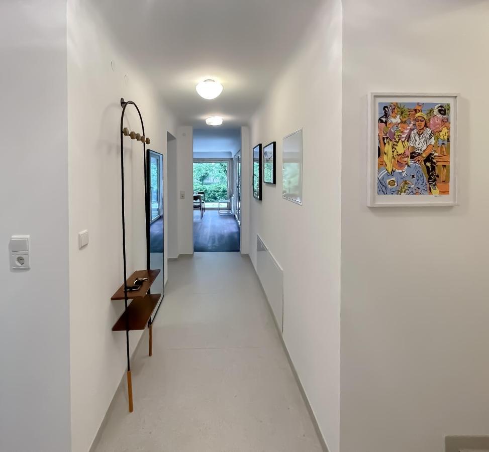 Schöne Wohnung mit großem Garten in zentraler Lage Feldkirch Exterior foto