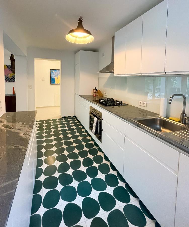 Schöne Wohnung mit großem Garten in zentraler Lage Feldkirch Exterior foto