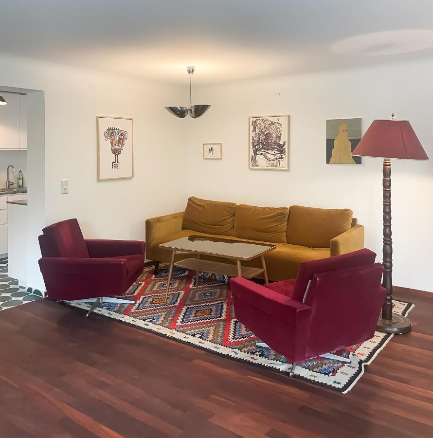Schöne Wohnung mit großem Garten in zentraler Lage Feldkirch Exterior foto