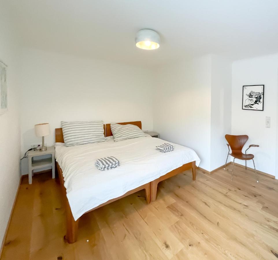 Schöne Wohnung mit großem Garten in zentraler Lage Feldkirch Exterior foto